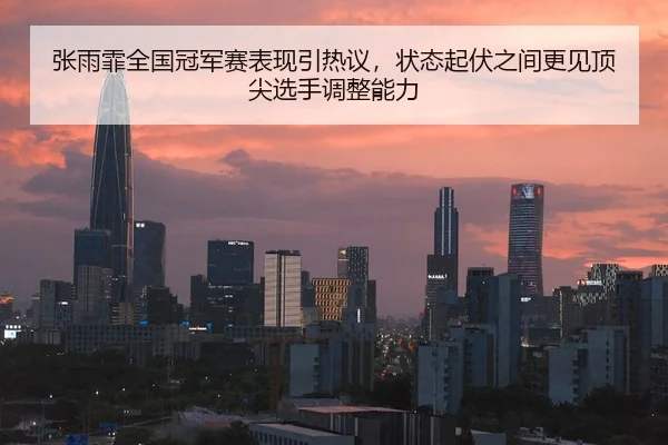 张雨霏全国冠军赛表现引热议，状态起伏之间更见顶尖选手调整能力